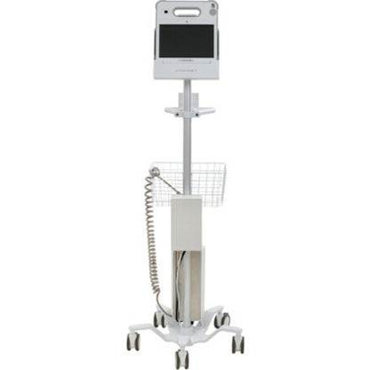Ergotron StyleView Pole Cart – Versatile Multi-Purpose Mobile Cart with Heavy-Duty Casters and Modular Design