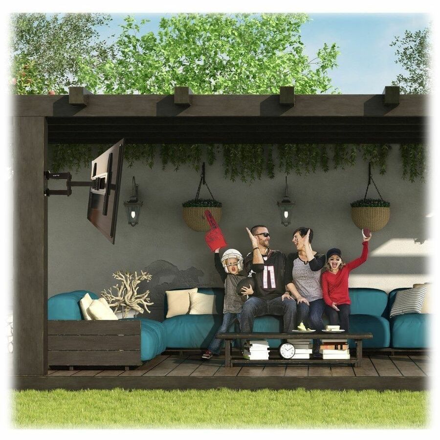 Eaton Tripp Lite Series Outdoor Full-Motion TV Wall Mount DWM3270XOUT for 32-80 inch Displays