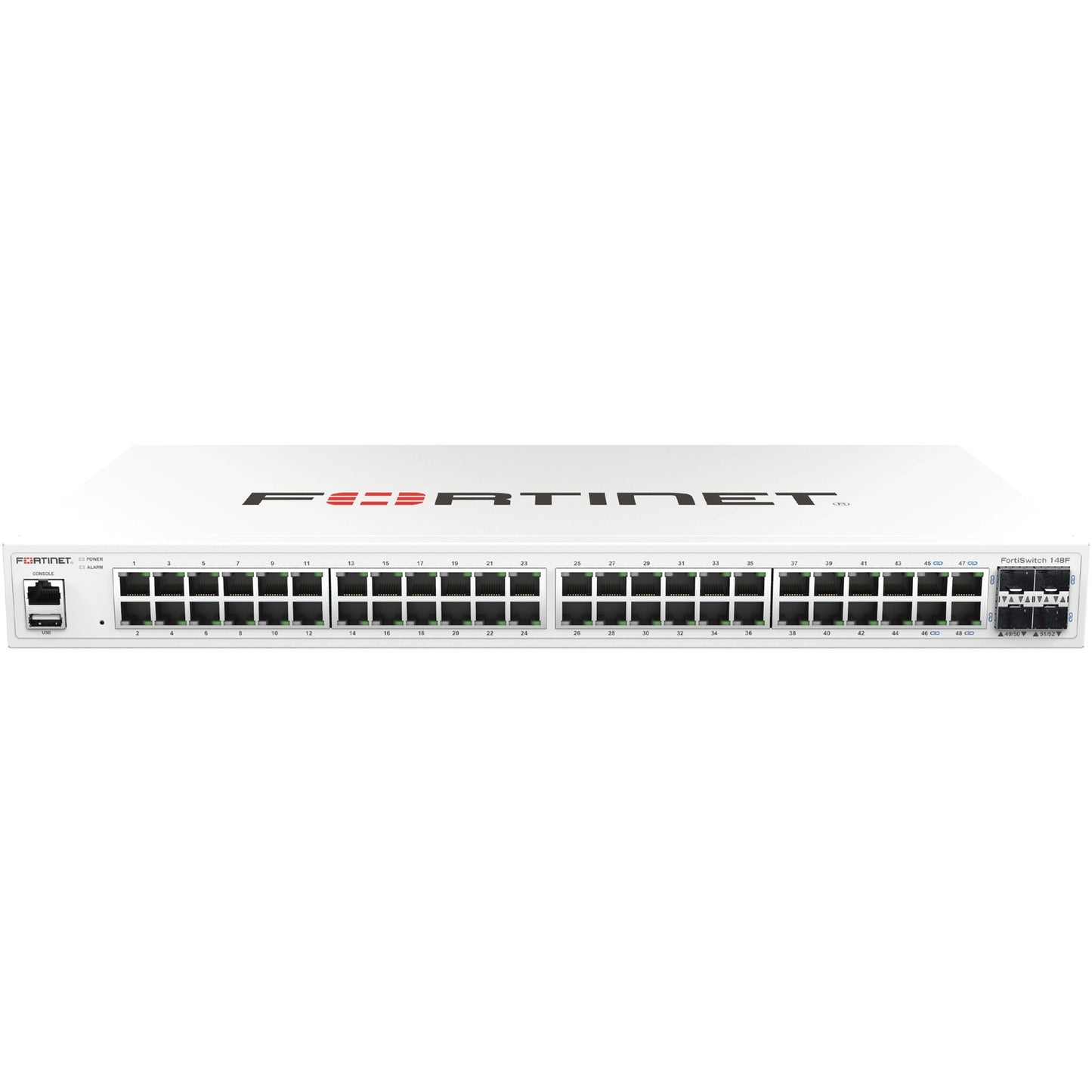 Fortinet FortiSwitch FS-148F Ethernet Switch – 48-Port 10GbE Managed Rack-Mountable Switch