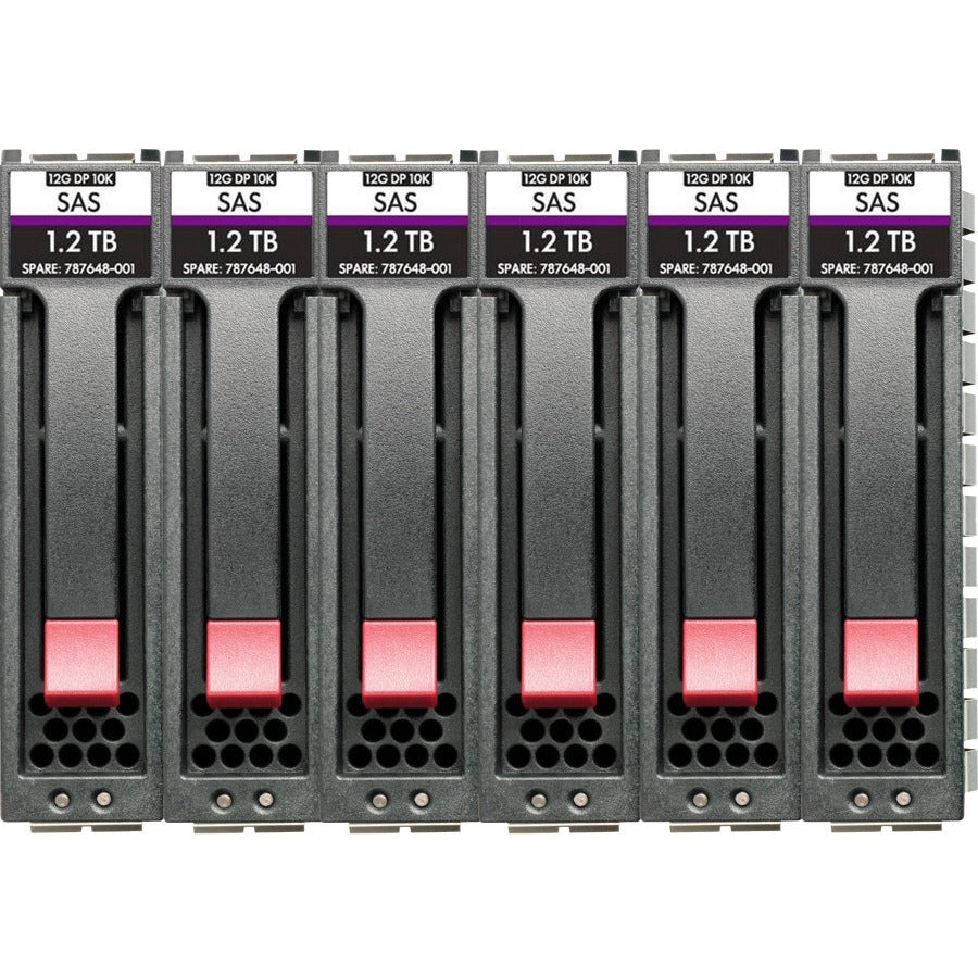 Hewlett Packard Enterprise R0Q67A 2.40TB SAS 12Gb/s 2.5-Inch Internal Hard Drive Bundle