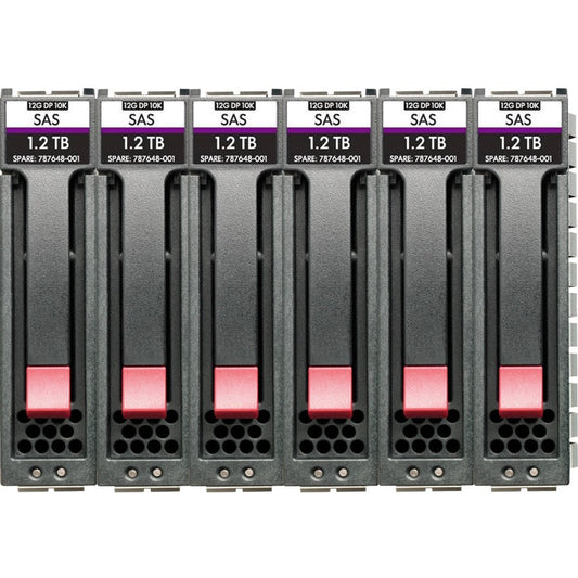 Hewlett Packard Enterprise R0Q67A 2.40TB SAS 12Gb/s 2.5-Inch Internal Hard Drive Bundle