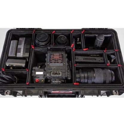 Pelican 1605 Air Case - Lightweight Waterproof Shipping Container with HPX Resin Exterior