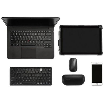 Kensington Multi-Device Dual Wireless Compact Keyboard - Bluetooth & 2.4GHz with Multi-Host Support