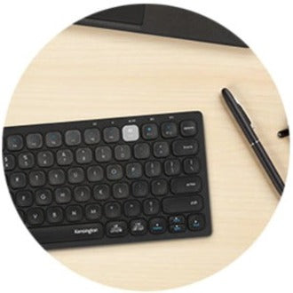 Kensington Multi-Device Dual Wireless Compact Keyboard - Bluetooth & 2.4GHz with Multi-Host Support