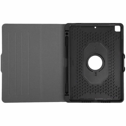 Targus Versavu THZ86307GL 10.2-10.5 Inch iPad Case with 360° Rotation and Apple Pencil Holder in Violet