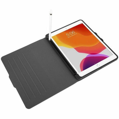 Targus Versavu THZ86307GL 10.2-10.5 Inch iPad Case with 360° Rotation and Apple Pencil Holder in Violet
