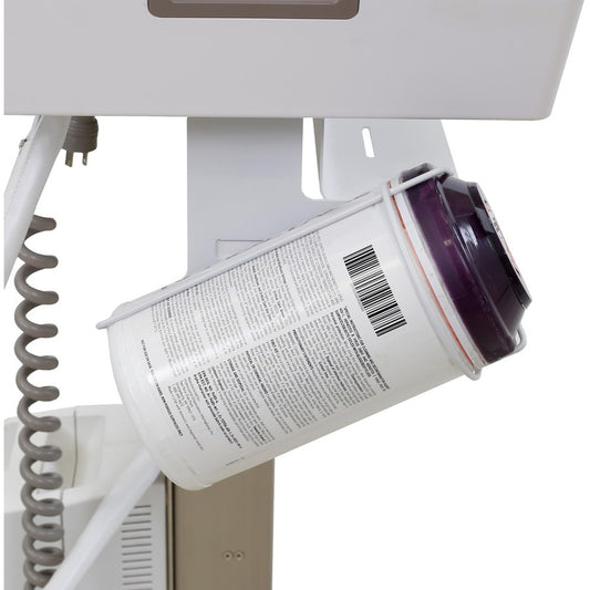 Ergotron Side-Mount Wipes Holder for CareFit Slim 2.0 LCD Medical Carts