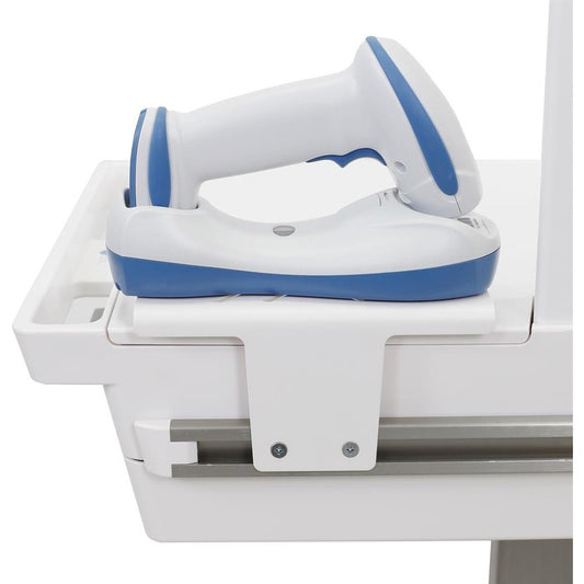 Ergotron T-Slot Scanner and Printer Holder for CareFit™ Slim LCD Medical Carts