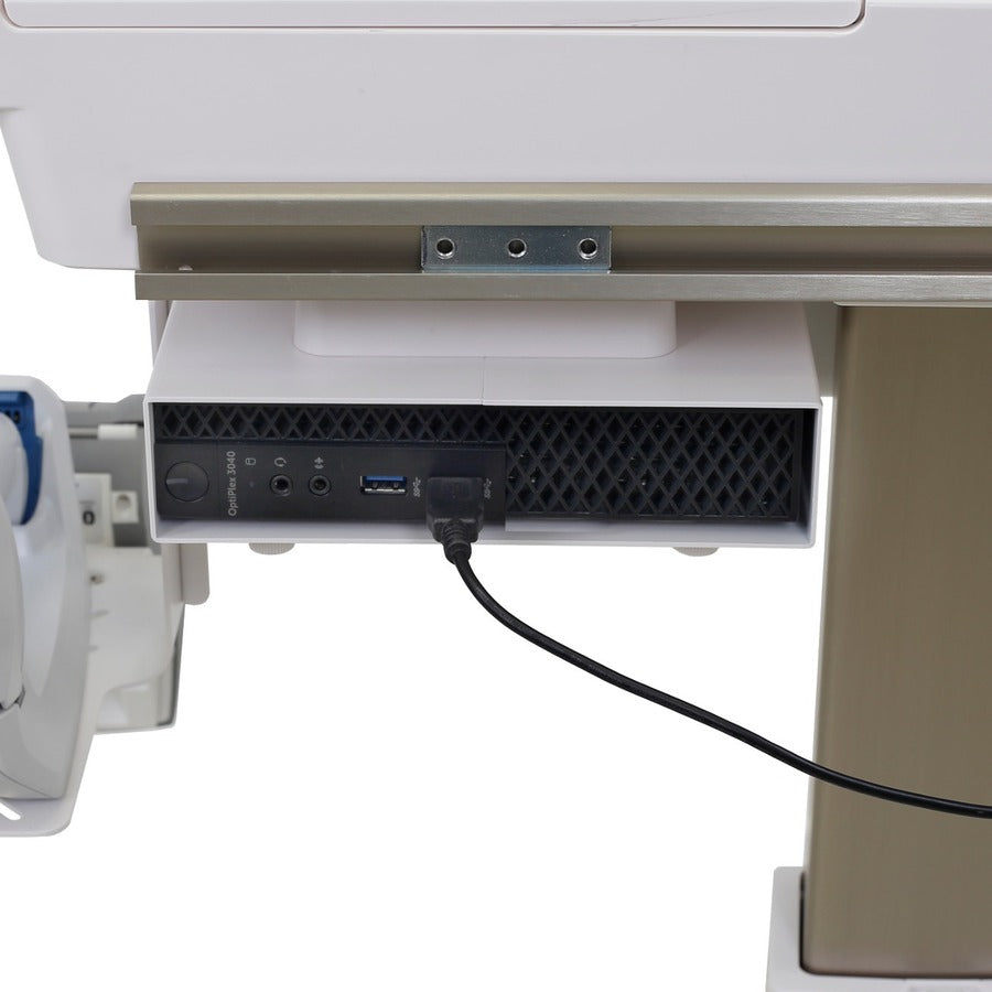 Ergotron Mini CPU Holder for CareFit Slim 2.0 Medical Carts – White