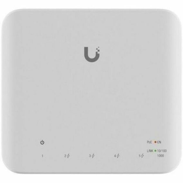 Ubiquiti Inc. USW-Flex Indoor/Outdoor 5-Port PoE Gigabit Switch with 802.3bt Power Support
