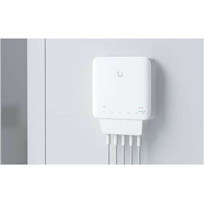 Ubiquiti Inc. USW-Flex Indoor/Outdoor 5-Port PoE Gigabit Switch with 802.3bt Power Support