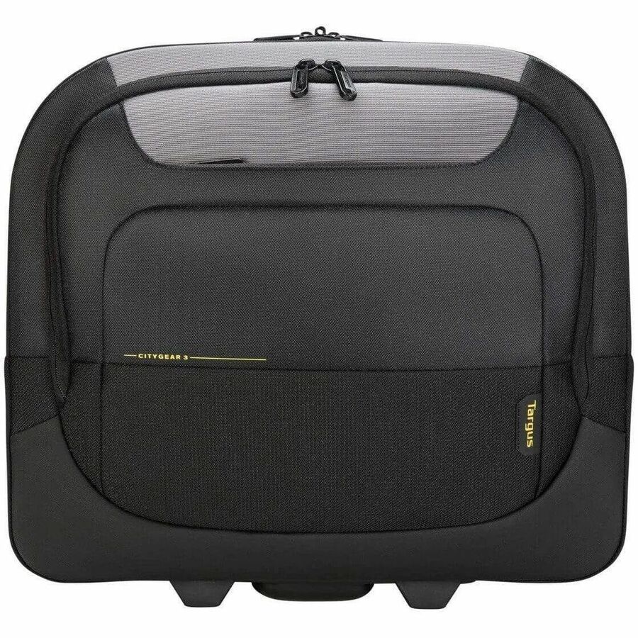 Targus CityGear TCG717GL 15-17.3 Inch Roller Laptop Case with Impact Protection and Organizational Pockets