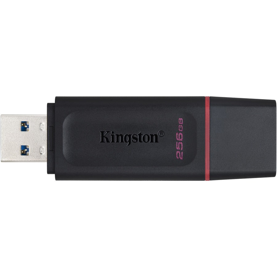 Kingston DataTraveler Exodia 256GB USB 3.2 Flash Drive with Protective Cap and Keyring in Pink