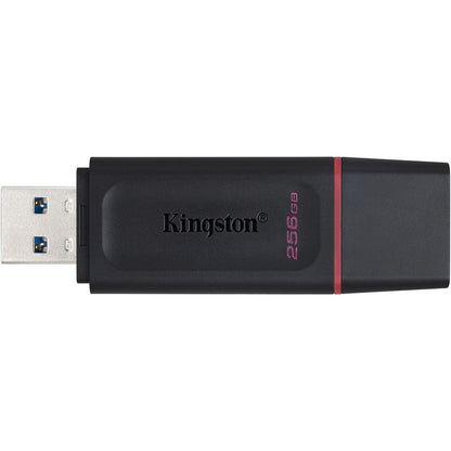 Kingston DataTraveler Exodia 256GB USB 3.2 Flash Drive with Protective Cap and Keyring in Pink