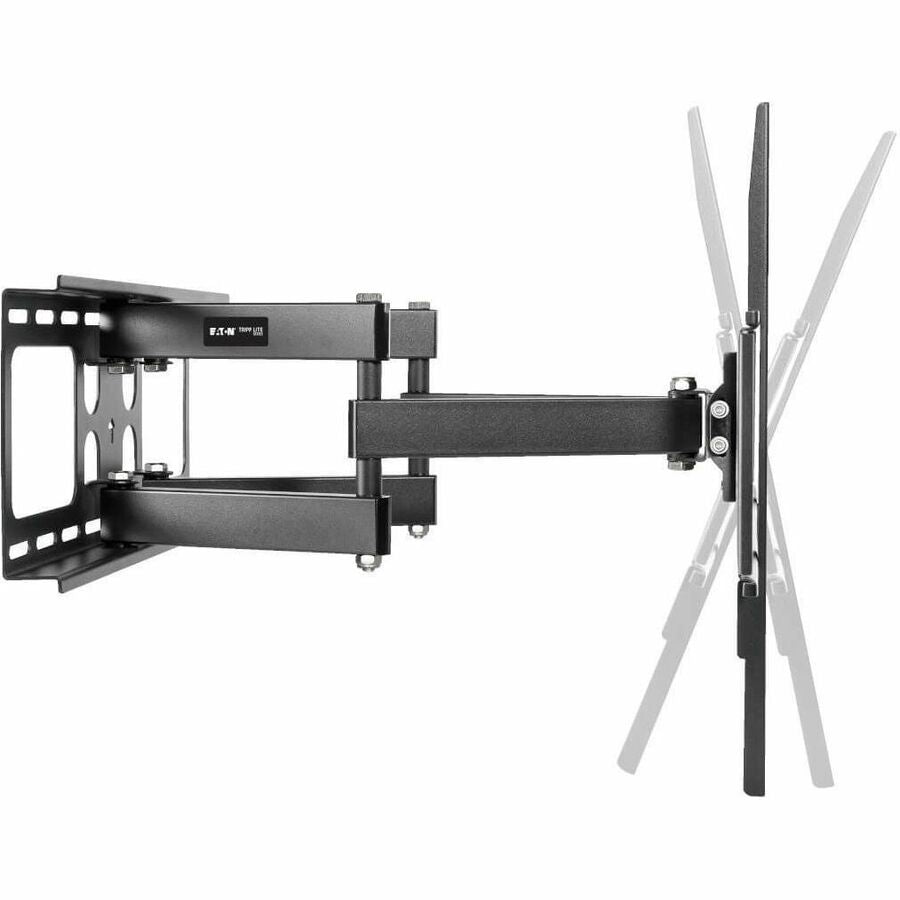 Eaton Tripp Lite Series Outdoor Full-Motion TV Wall Mount DWM3780XOUT for 37 to 80 Inch Flat-Panel Displays