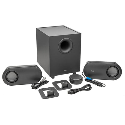 Logitech Z407 Bluetooth Speaker System with Subwoofer and Wireless Control – 40W RMS, Deep Bass, Versatile Connectivity