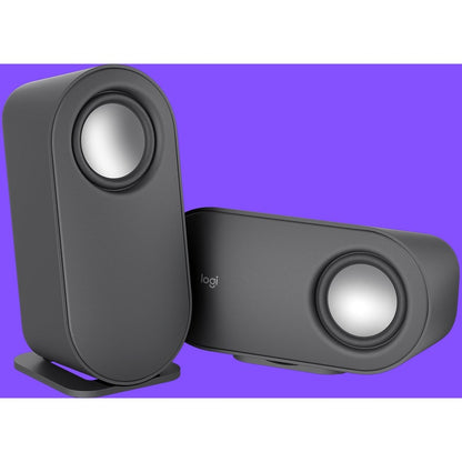 Logitech Z407 Bluetooth Speaker System with Subwoofer and Wireless Control – 40W RMS, Deep Bass, Versatile Connectivity