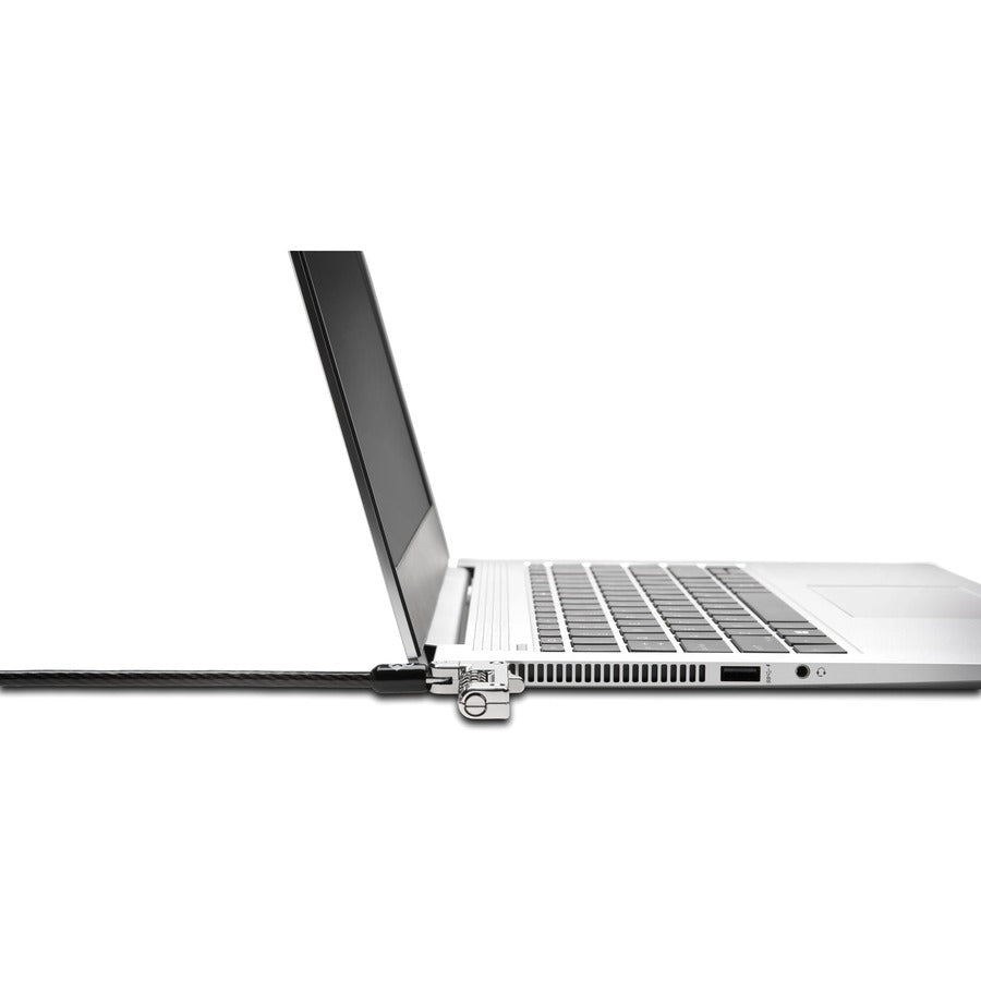 Kensington Slim NanoSaver Combination Laptop Lock - Secure and Stable for Ultra-Thin & 2-in-1 Devices