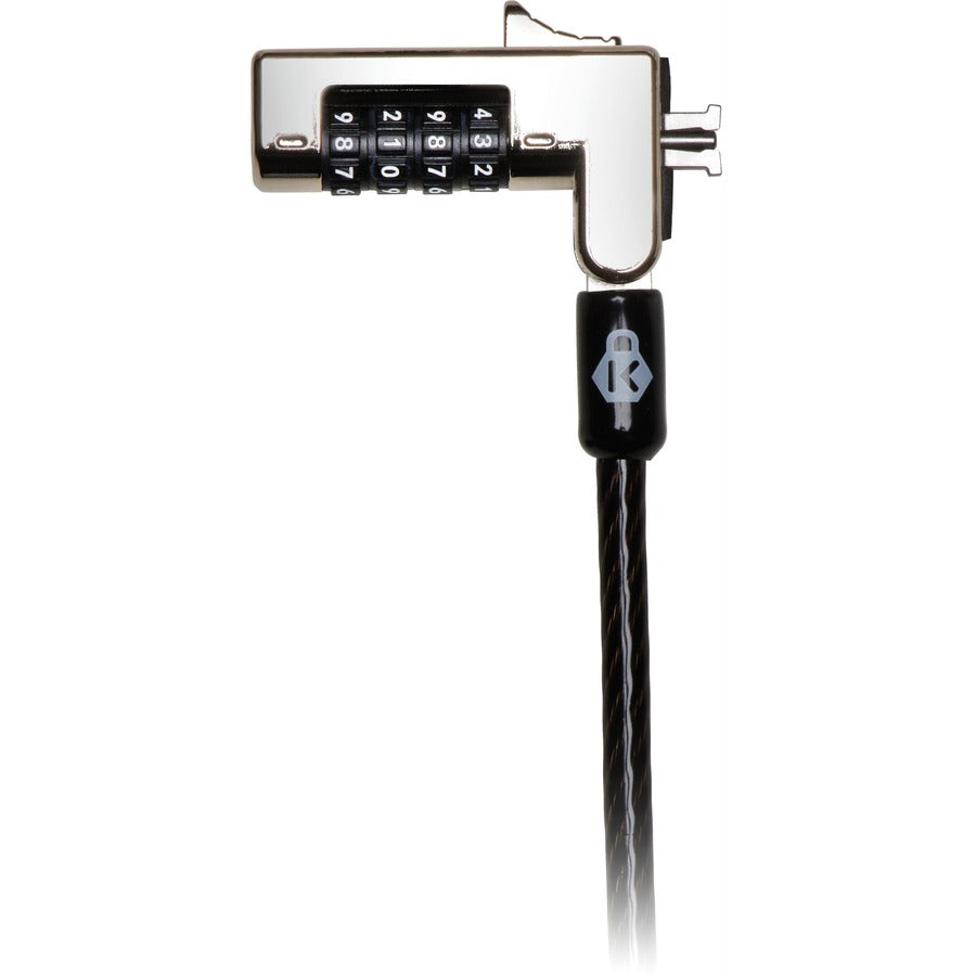 Kensington Slim NanoSaver Combination Laptop Lock - Secure and Stable for Ultra-Thin & 2-in-1 Devices