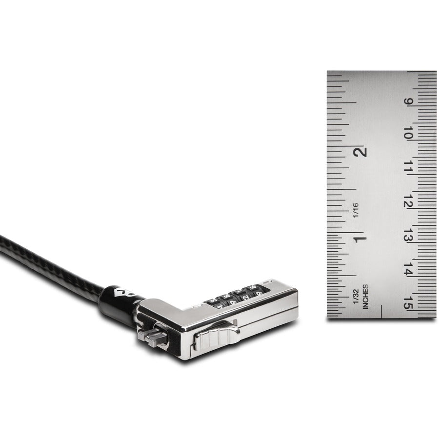 Kensington Slim NanoSaver Combination Laptop Lock - Secure and Stable for Ultra-Thin & 2-in-1 Devices