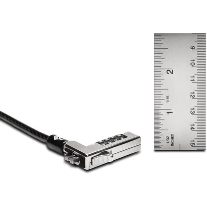 Kensington Slim NanoSaver Combination Laptop Lock - Secure and Stable for Ultra-Thin & 2-in-1 Devices