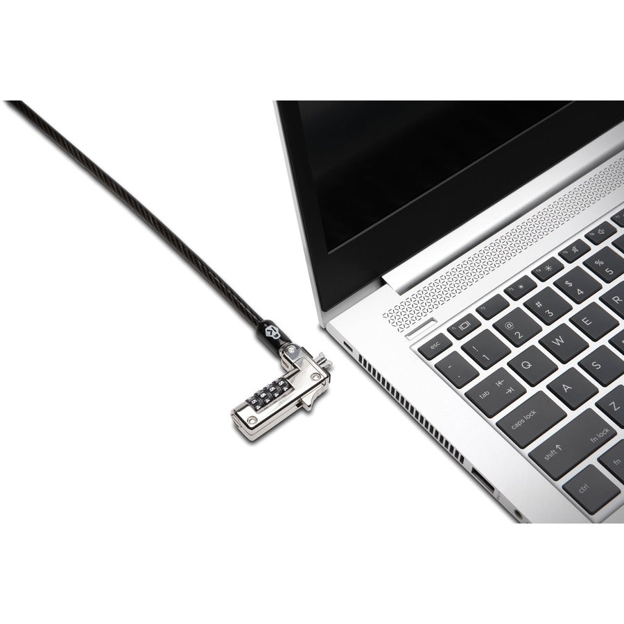 Kensington Slim NanoSaver Combination Laptop Lock - Secure and Stable for Ultra-Thin & 2-in-1 Devices