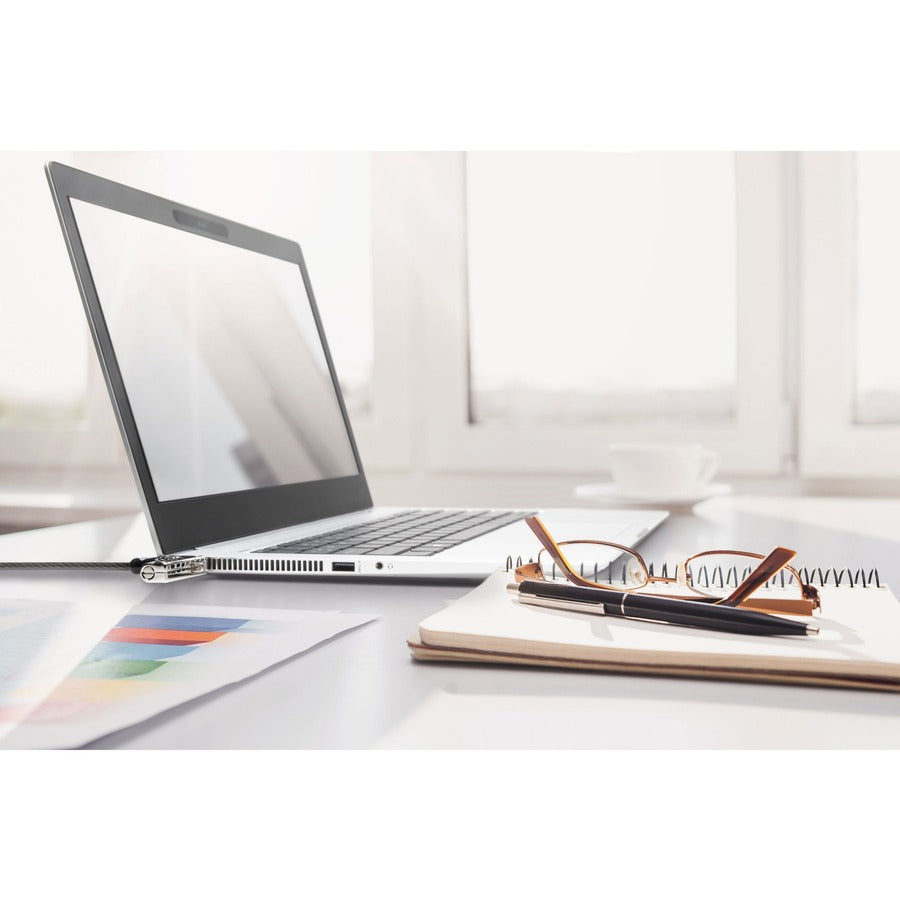 Kensington Slim NanoSaver Combination Laptop Lock - Secure and Stable for Ultra-Thin & 2-in-1 Devices