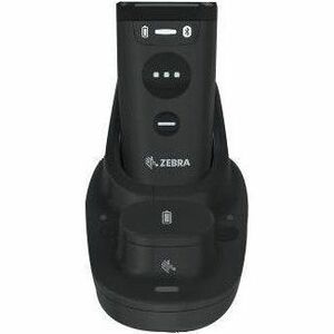 Zebra Technologies CR6080-SC100F4WW Midnight Black Bar Code Scanner Cradle with Charging and Bluetooth Connectivity