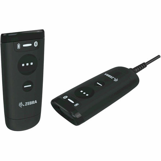 Zebra CS60 Series Companion Scanner – Convertible 2D Barcode Scanner with Wireless & Bluetooth Technology