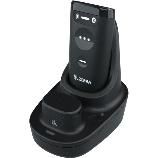 Zebra CS60 Barcode Scanner Kit - Convertible 2D Wireless Handheld & Presentation Scanner with IP65 Durability