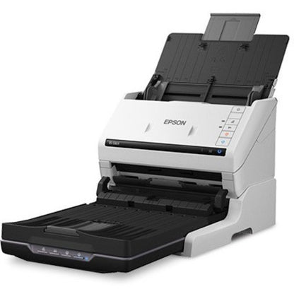 Epson DS-530 II Color Duplex Document Scanner - Fast 35 ppm, 50-Page Auto Feeder, OCR & Cloud Integration