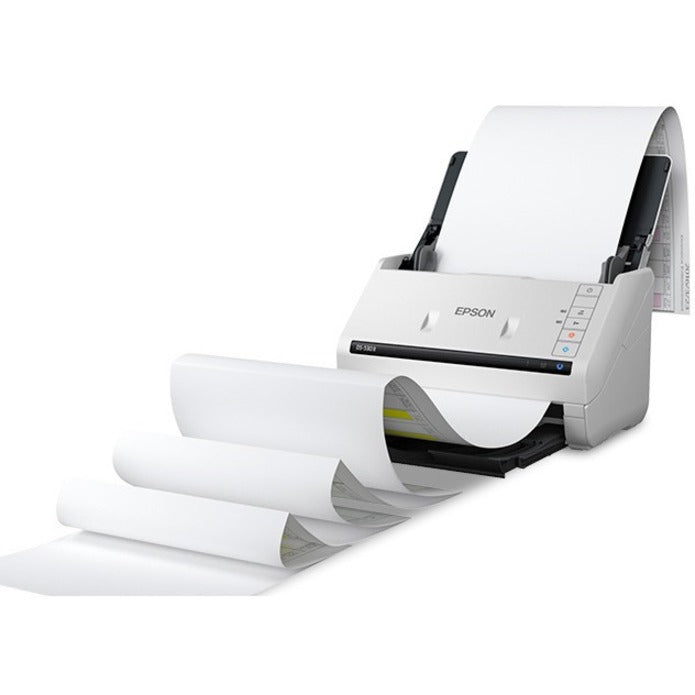 Epson DS-530 II Color Duplex Document Scanner - Fast 35 ppm, 50-Page Auto Feeder, OCR & Cloud Integration