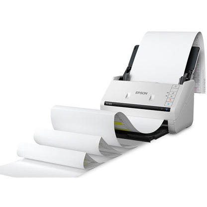 Epson DS-530 II Color Duplex Document Scanner - Fast 35 ppm, 50-Page Auto Feeder, OCR & Cloud Integration