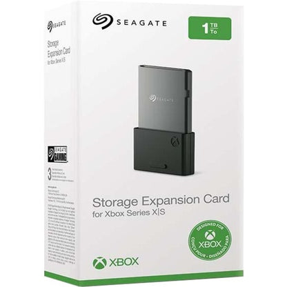 Seagate STJR1000400 1TB Storage Expansion Card for Xbox Series X|S - Plug-in PCIe NVMe SSD
