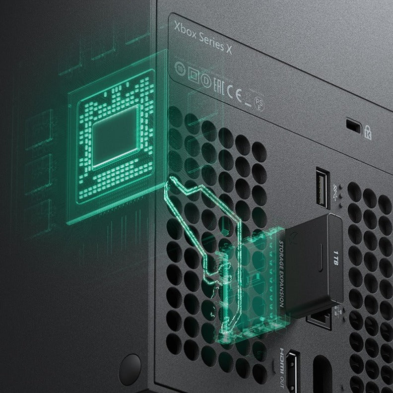 Seagate STJR1000400 1TB Storage Expansion Card for Xbox Series X|S - Plug-in PCIe NVMe SSD