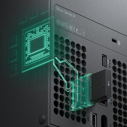 Seagate STJR1000400 1TB Storage Expansion Card for Xbox Series X|S - Plug-in PCIe NVMe SSD