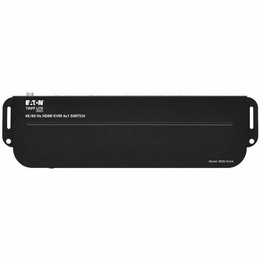 Eaton Tripp Lite Series B005-HUA4 4-Port HDMI/USB KVM Switch – 4K Ultra HD, HDR, 4:4:4 Color, USB Sharing
