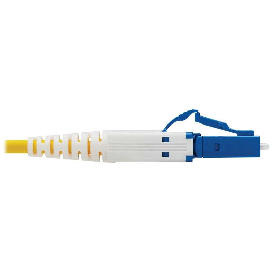 Eaton Tripp Lite Series 400G Duplex Singlemode OS2 Fiber Optic Cable N381L-10M with CS and LC Connectors, Yellow Jacket, 10 meters