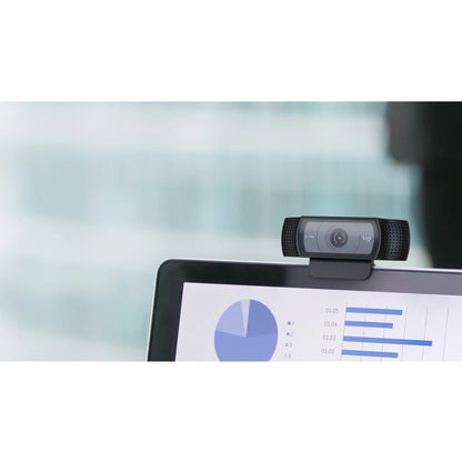 Logitech C920e HD 1080p Business Webcam with Privacy Shutter and Dual Microphones
