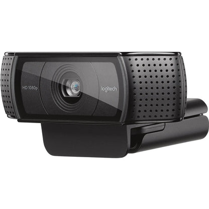 Logitech C920e HD 1080p Business Webcam with Privacy Shutter and Dual Microphones