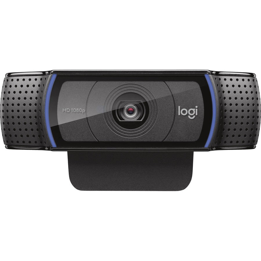 Logitech C920e HD 1080p Business Webcam with Privacy Shutter and Dual Microphones