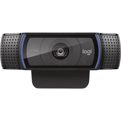 Logitech C920e HD 1080p Business Webcam with Privacy Shutter and Dual Microphones
