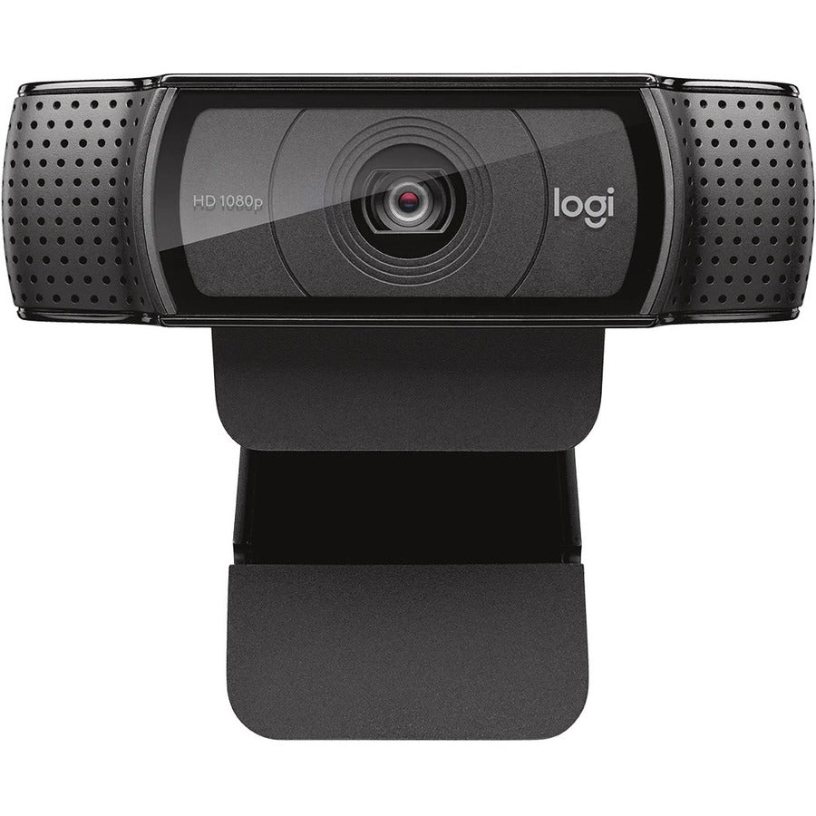 Logitech C920e HD 1080p Business Webcam with Privacy Shutter and Dual Microphones