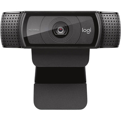 Logitech C920e HD 1080p Business Webcam with Privacy Shutter and Dual Microphones