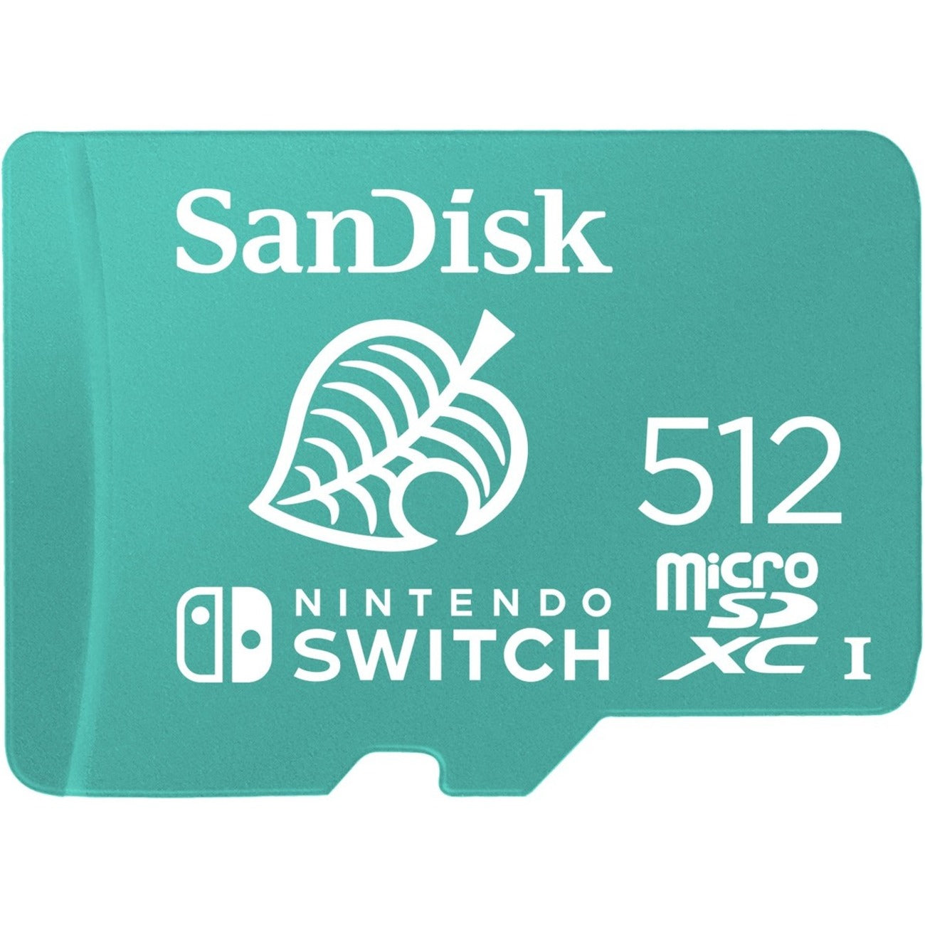SanDisk 512GB microSDXC Memory Card for Nintendo Switch – Reliable High-Performance Storage