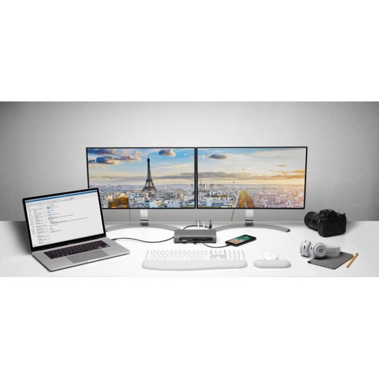 Kensington SD5600T Docking Station with 4K Dual Monitor Support and 100W Power Delivery