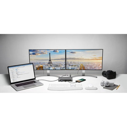 Kensington SD5600T Docking Station with 4K Dual Monitor Support and 100W Power Delivery