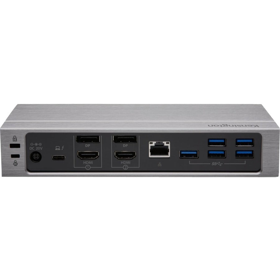 Kensington SD5600T Docking Station with 4K Dual Monitor Support and 100W Power Delivery