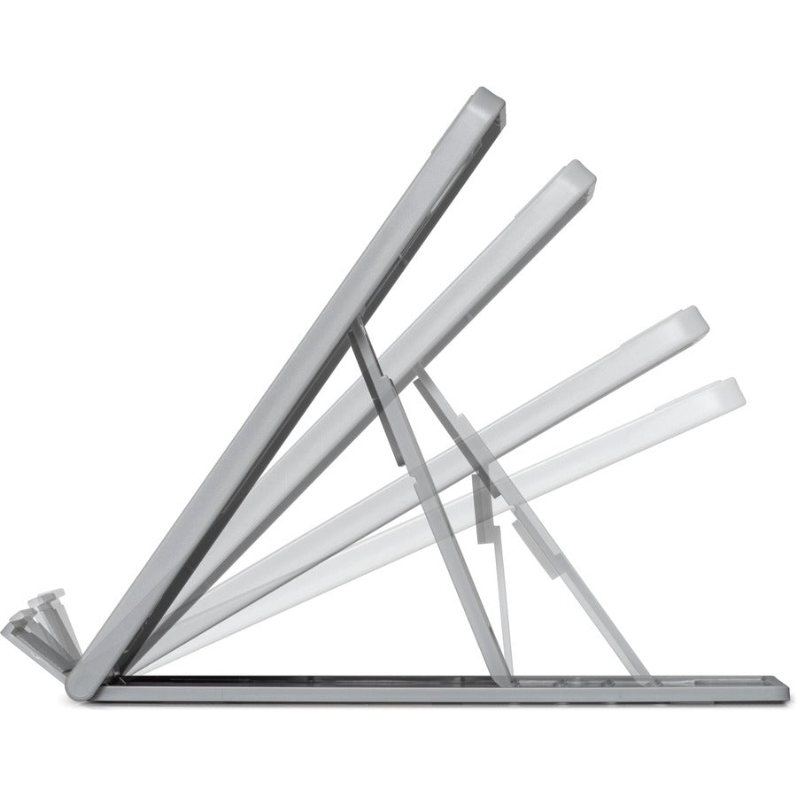 Kensington Easy Riser Go Laptop Riser Grey - Adjustable Ergonomic Stand for Laptops & Tablets up to 14 inches