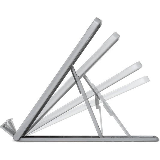 Kensington Easy Riser Go Laptop Riser Grey - Adjustable Ergonomic Stand for Laptops & Tablets up to 14 inches